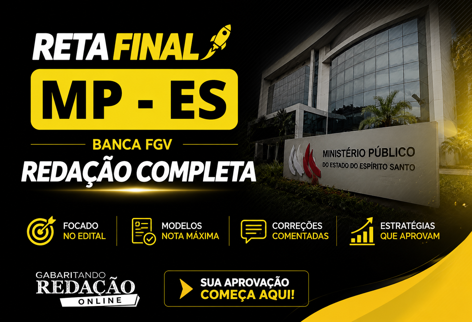 RETA FINAL MPES - FGV
