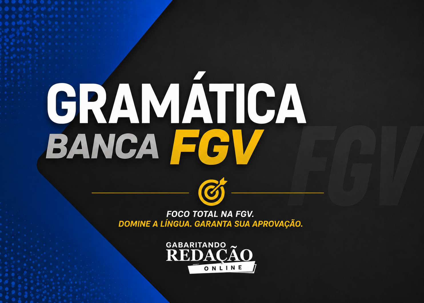 GRAM�TICA BANCA FGV