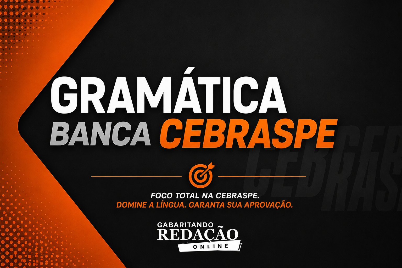 GRAM�TICA CEBRASPE