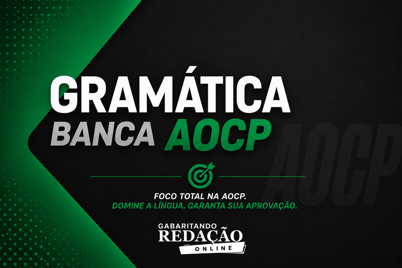 GRAM�TICA BANCA AOCP
