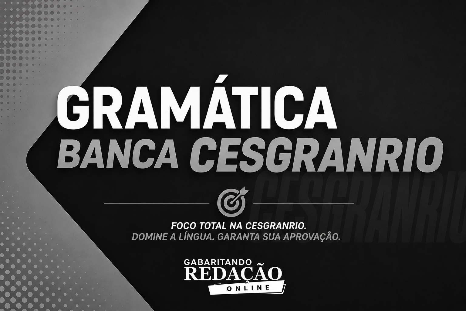 GRAM�TICA BANCA CESGRANRIO