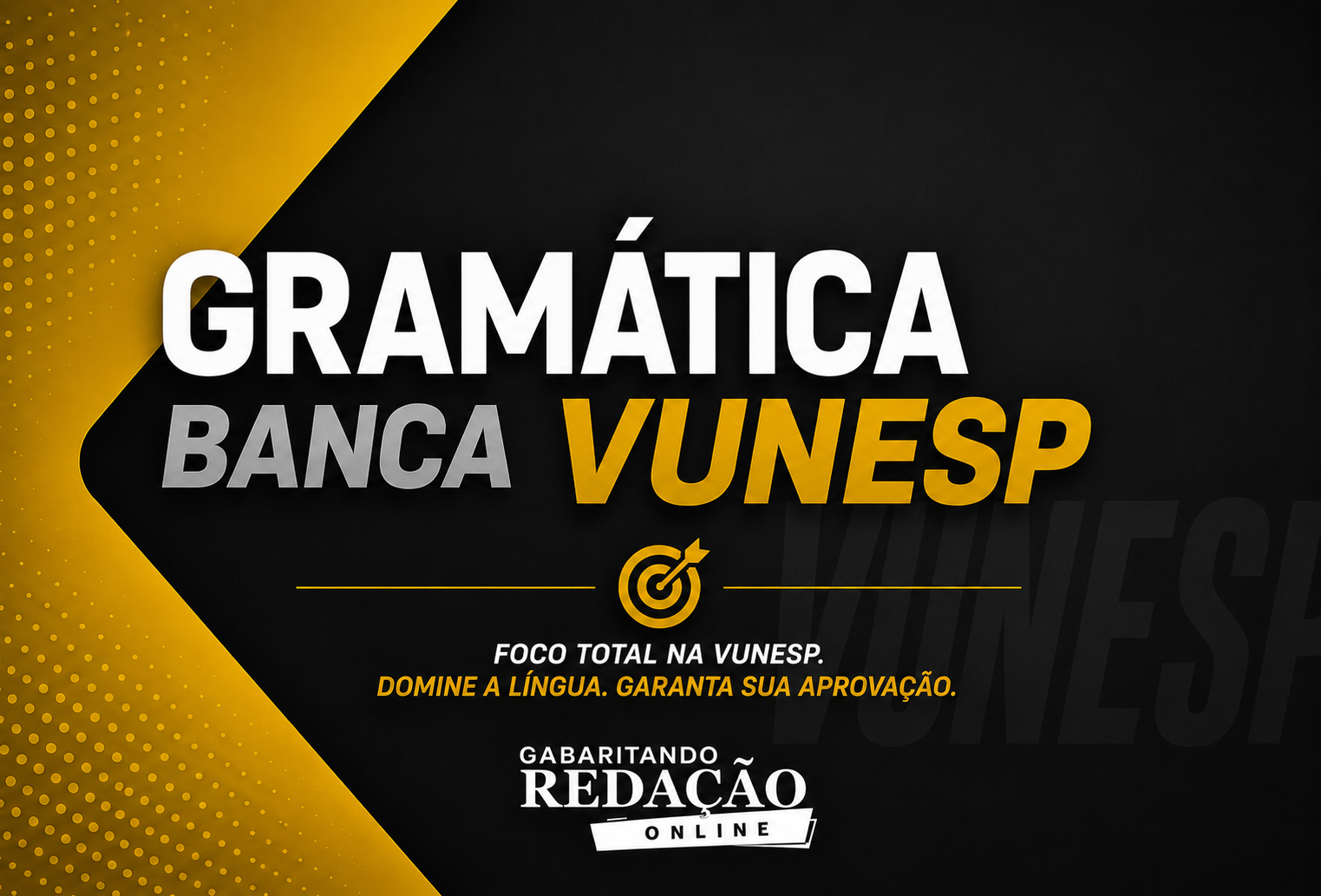 GRAM�TICA BANCA VUNESP