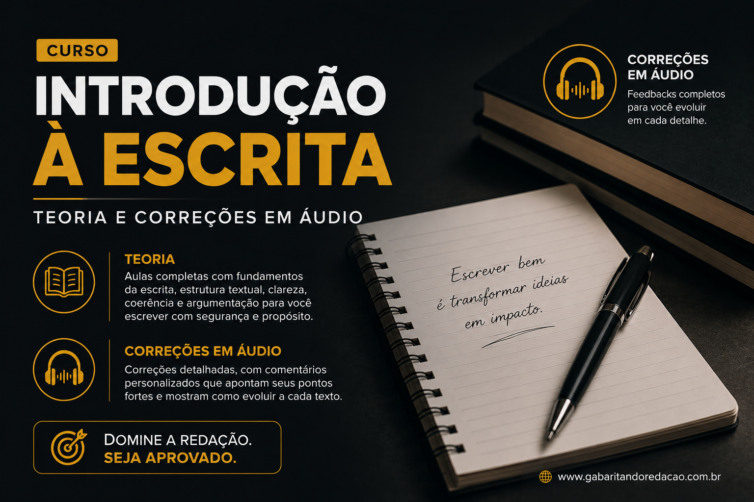 INTRODU��O � ESCRITA - TEMA GERAL