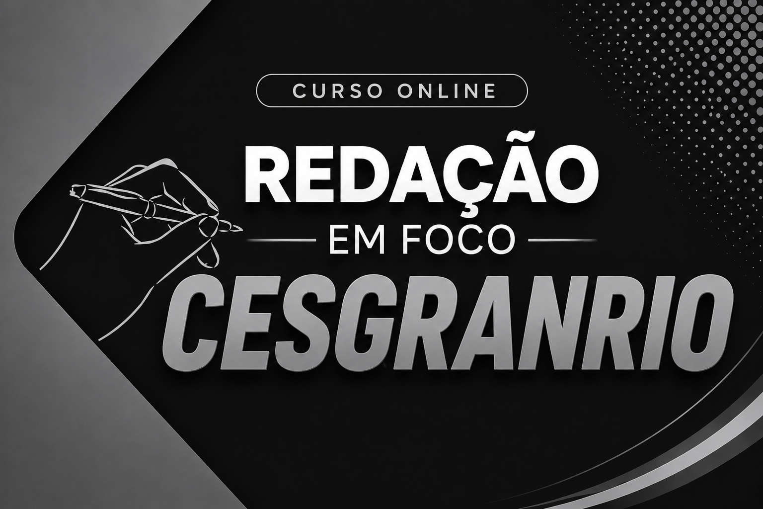 REDA��O EM FOCO BANCA CESGRANRIO