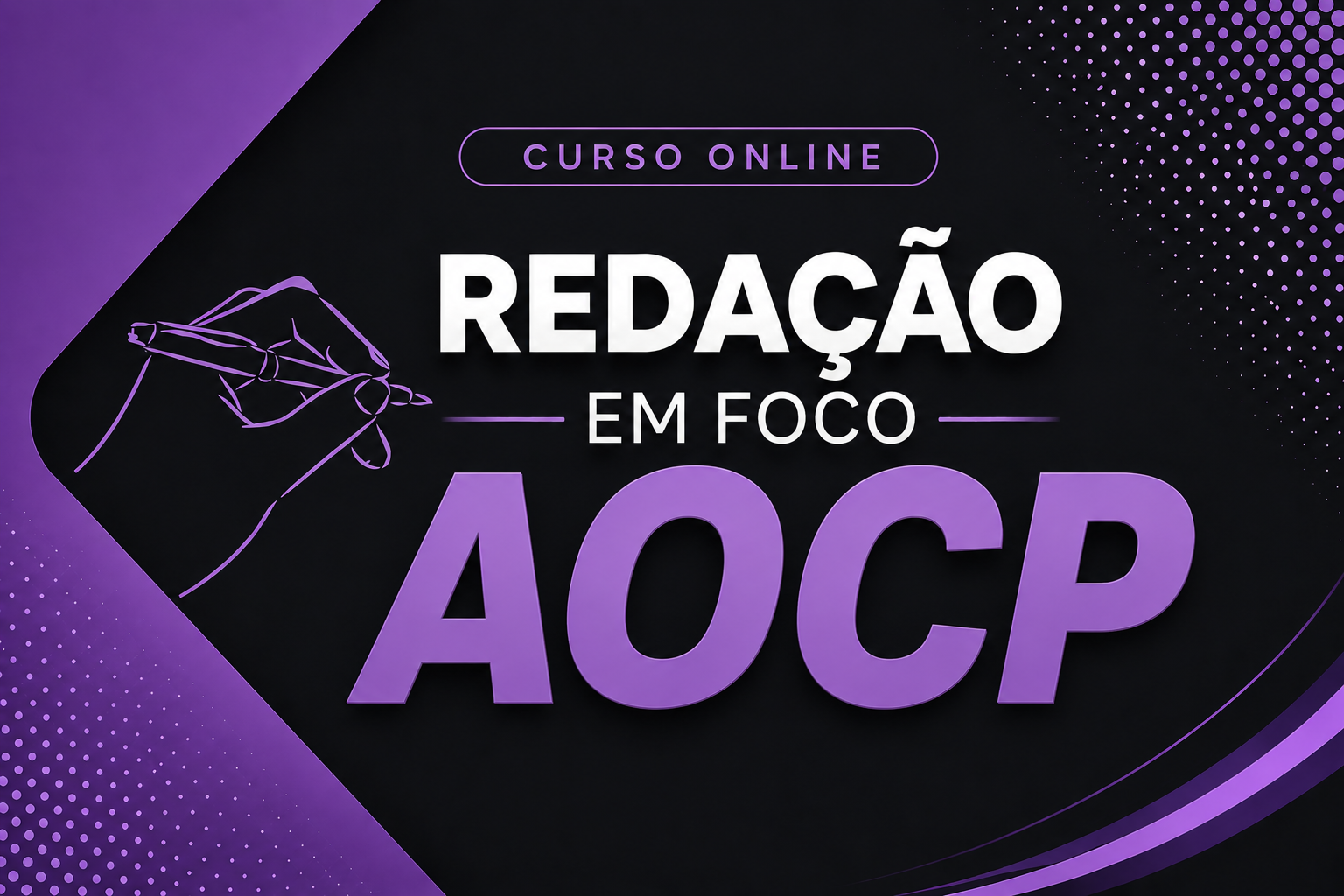 REDA��O EM FOCO BANCA INSTITUTO AOCP