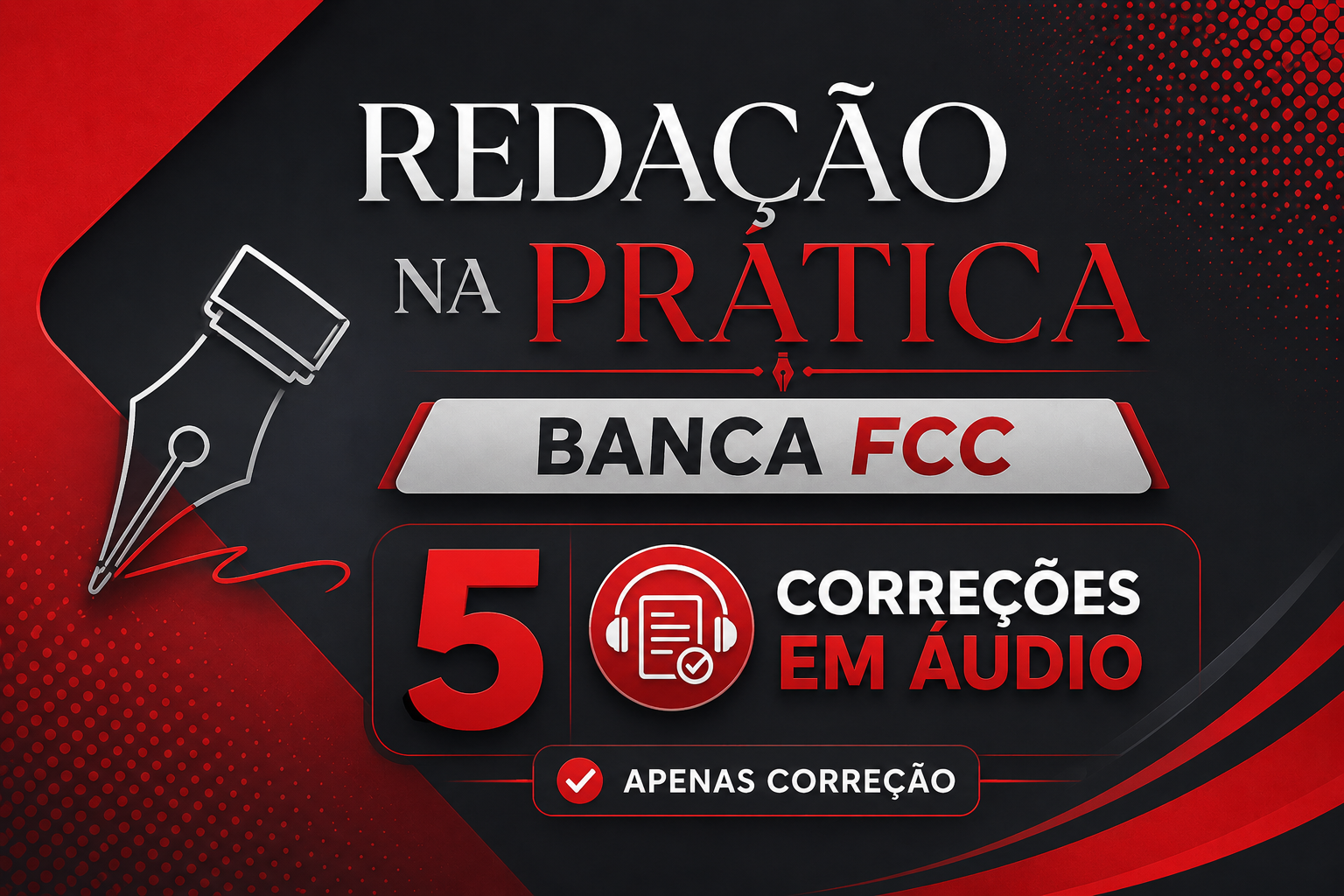 REDA��O NA PR�TICA FCC 5 CORRE��ES