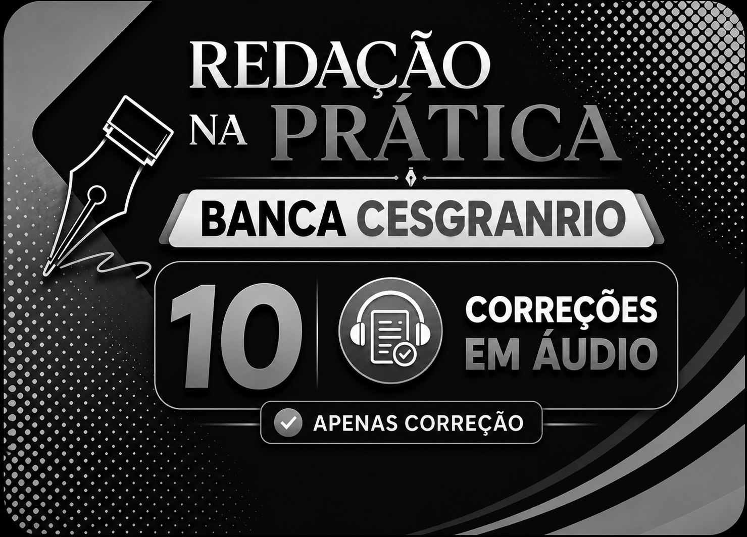 REDA��O NA PR�TICA CESGRANRIO 10 CORRE��ES