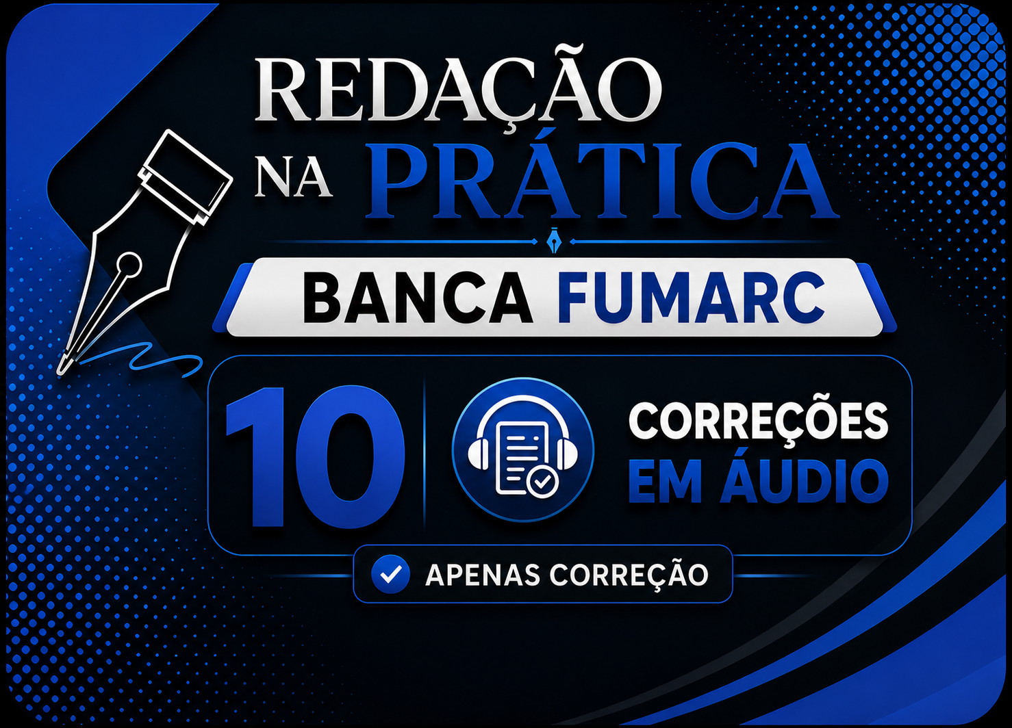 REDA��O NA PR�TICA FUMARC (10 CORRE��ES)