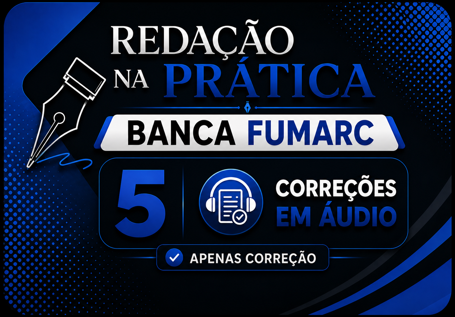 REDA��O NA PR�TICA FUMARC (5 CORRE��ES)