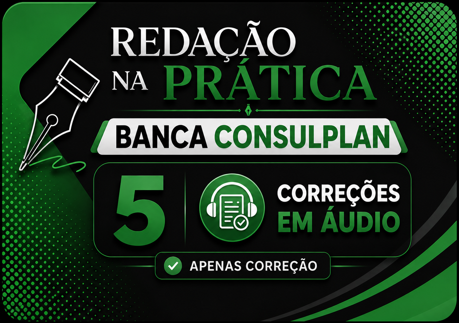 REDA��O NA PR�TICA CONSULPLAN 5 CORRE��ES