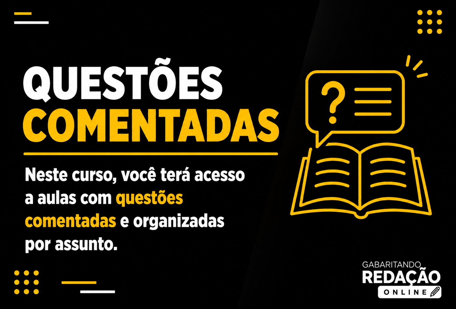 QUEST�ES COMENTADAS FCC