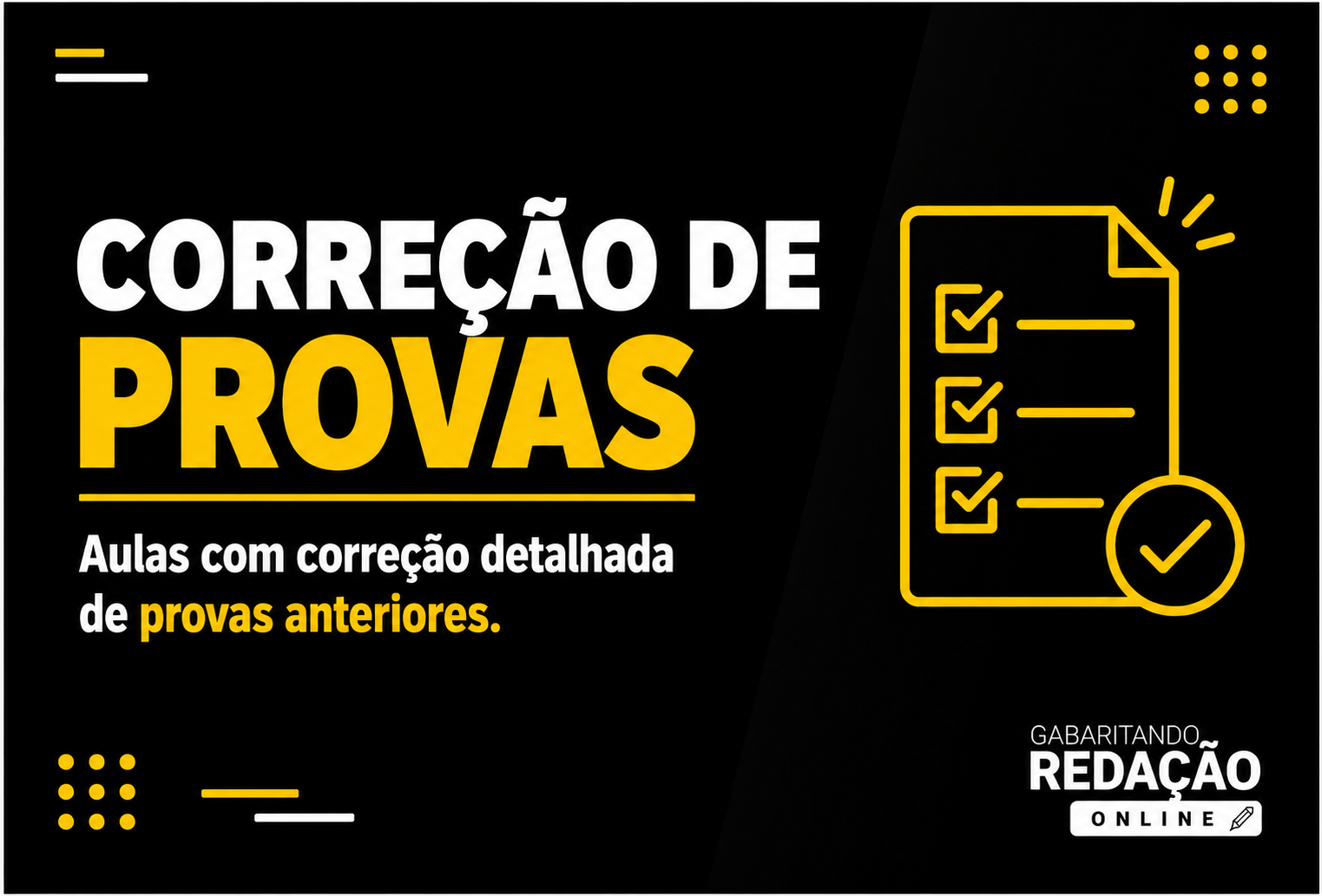CORRE��O DE PROVAS FCC