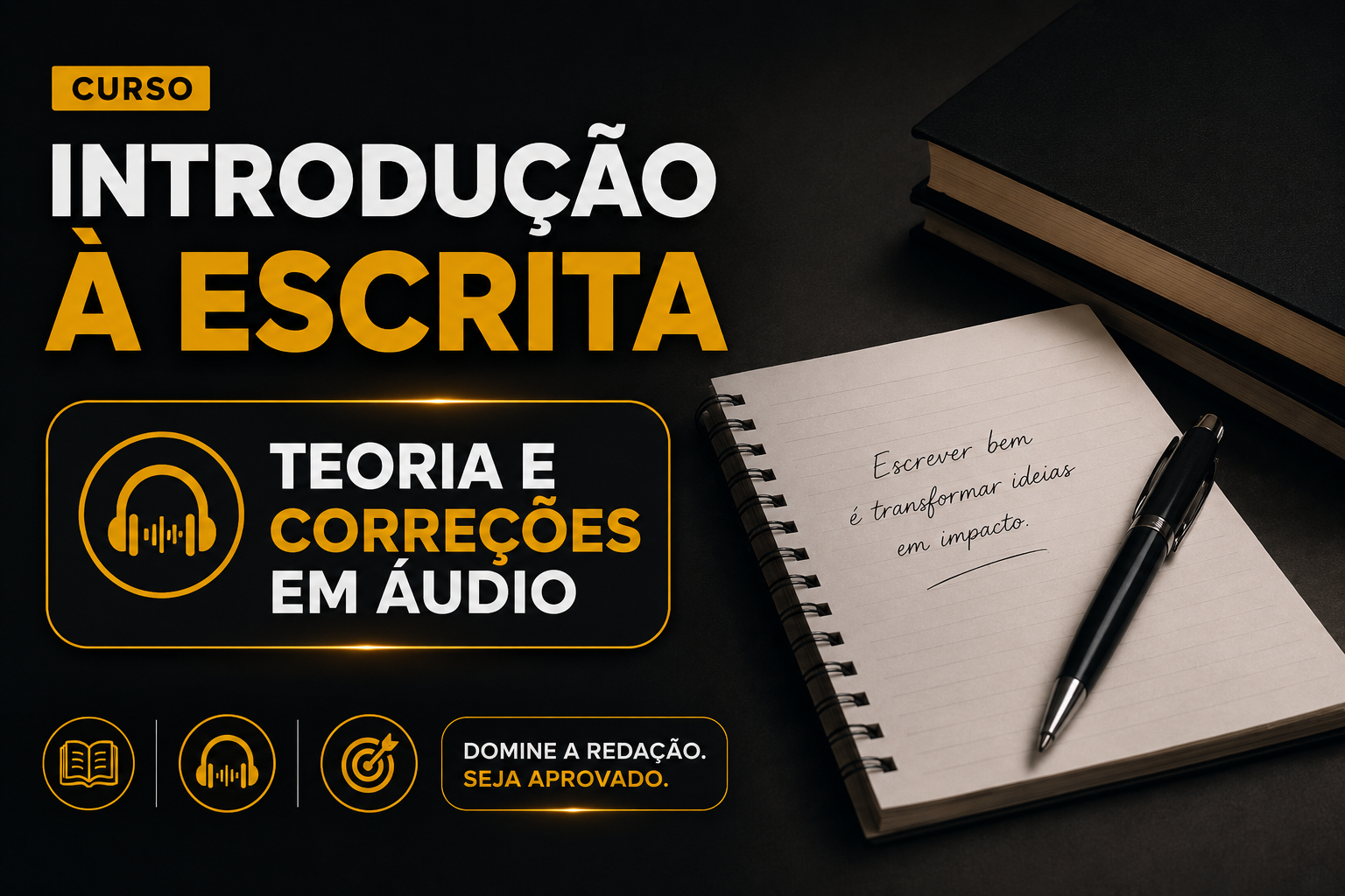 INTRODU��O � ESCRITA - TEMA GERAL
