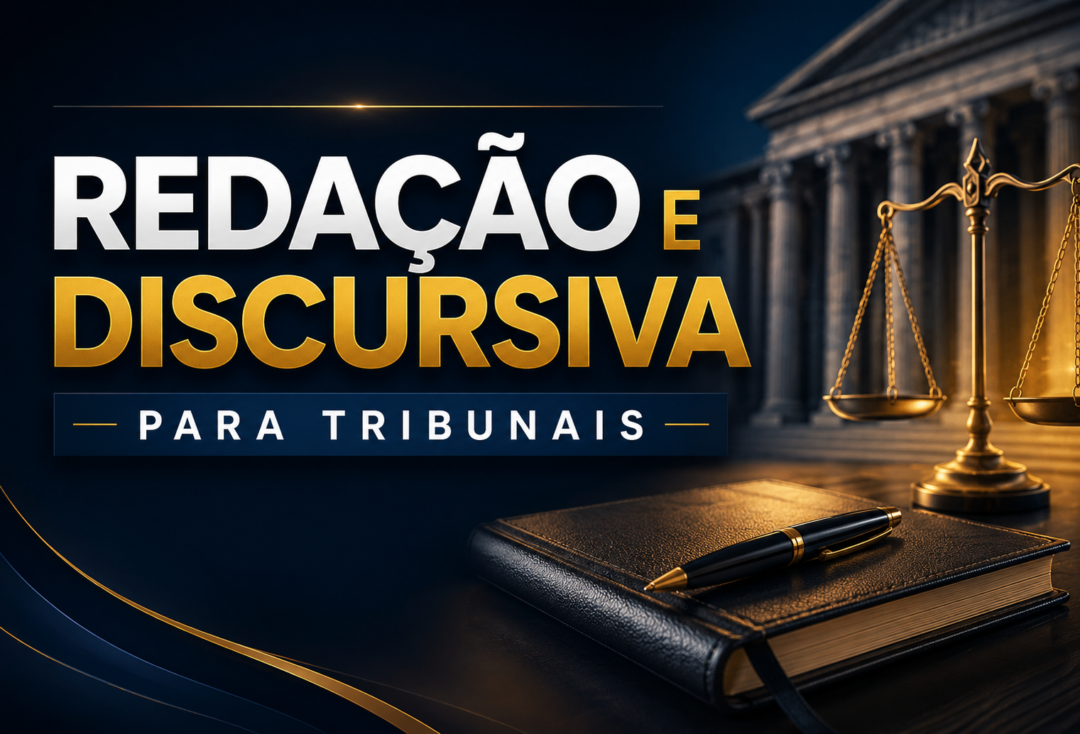 Reda��o e Discursiva para Tribunais