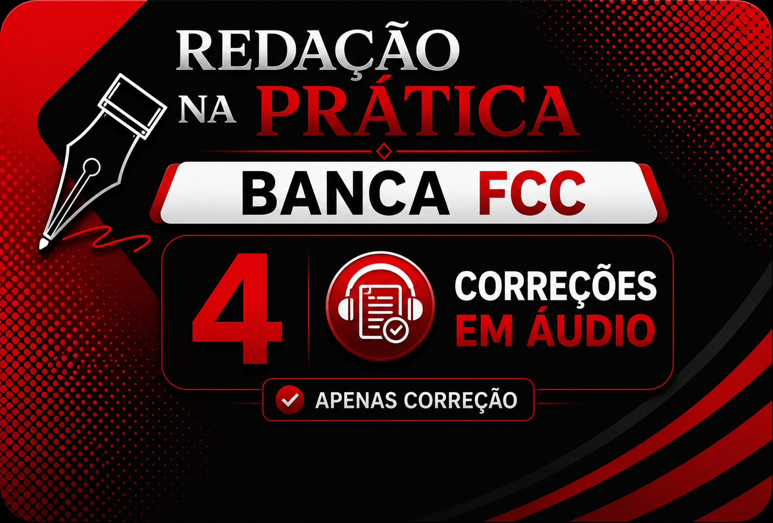 REDA��O NA PR�TICA FCC 4 CORRE��ES