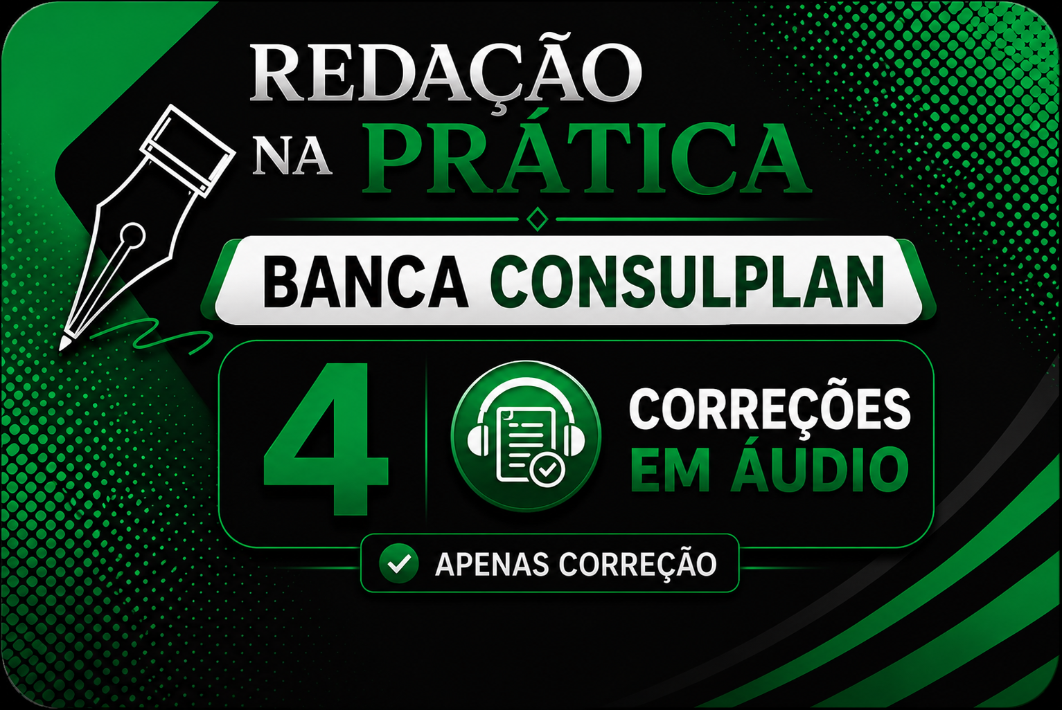 REDA��O NA PR�TICA CONSULPLAN 4 CORRE��ES