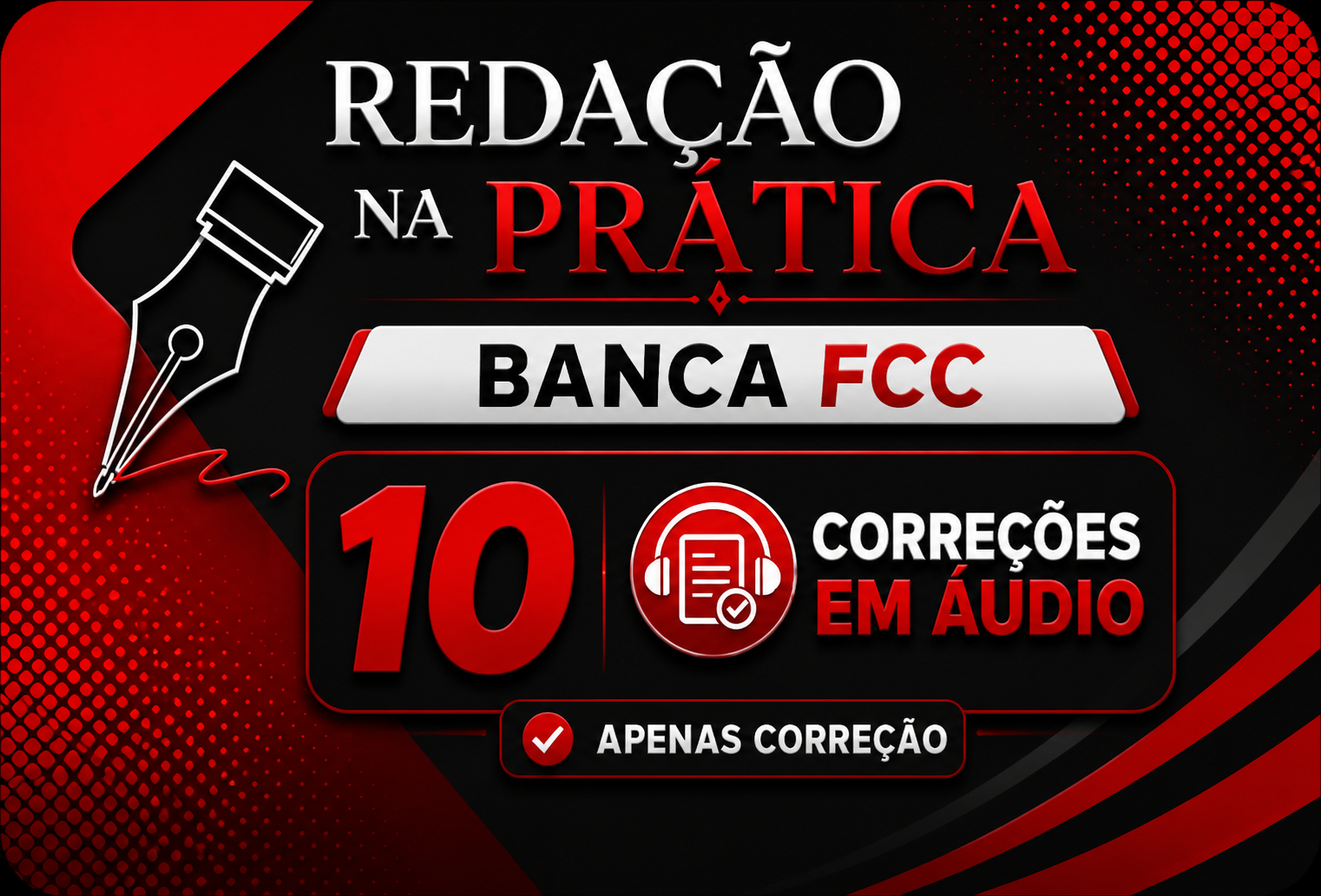 REDA��O NA PR�TICA FCC 10 CORRE��ES