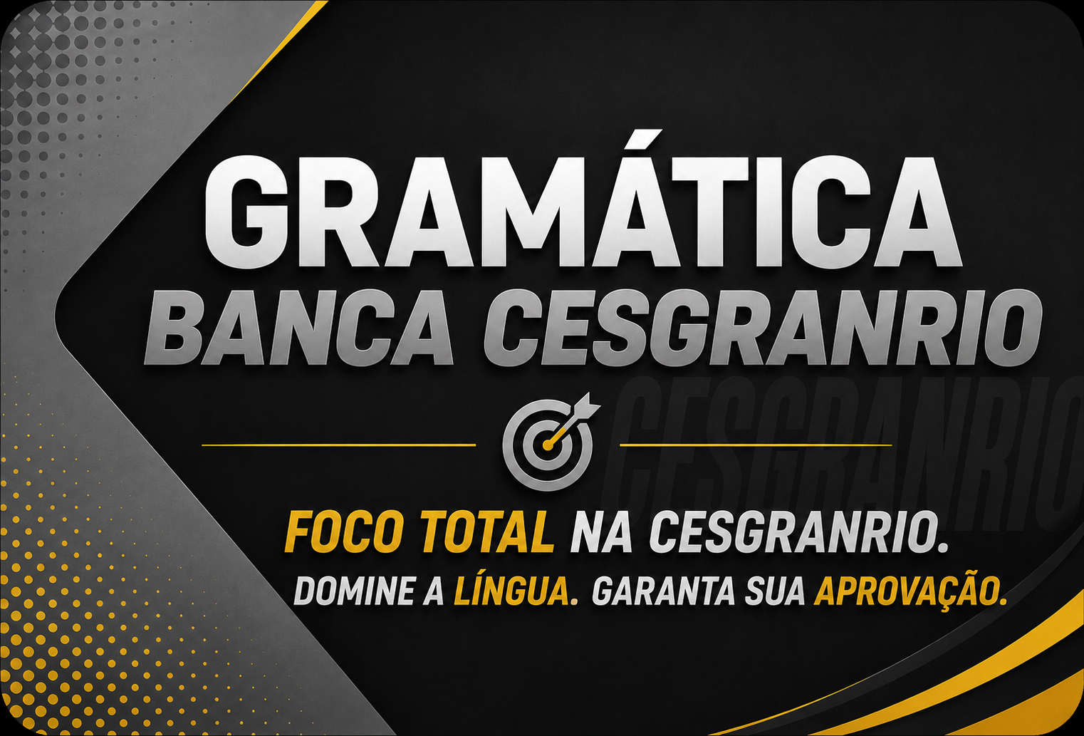 GRAM�TICA BANCA CESGRANRIO