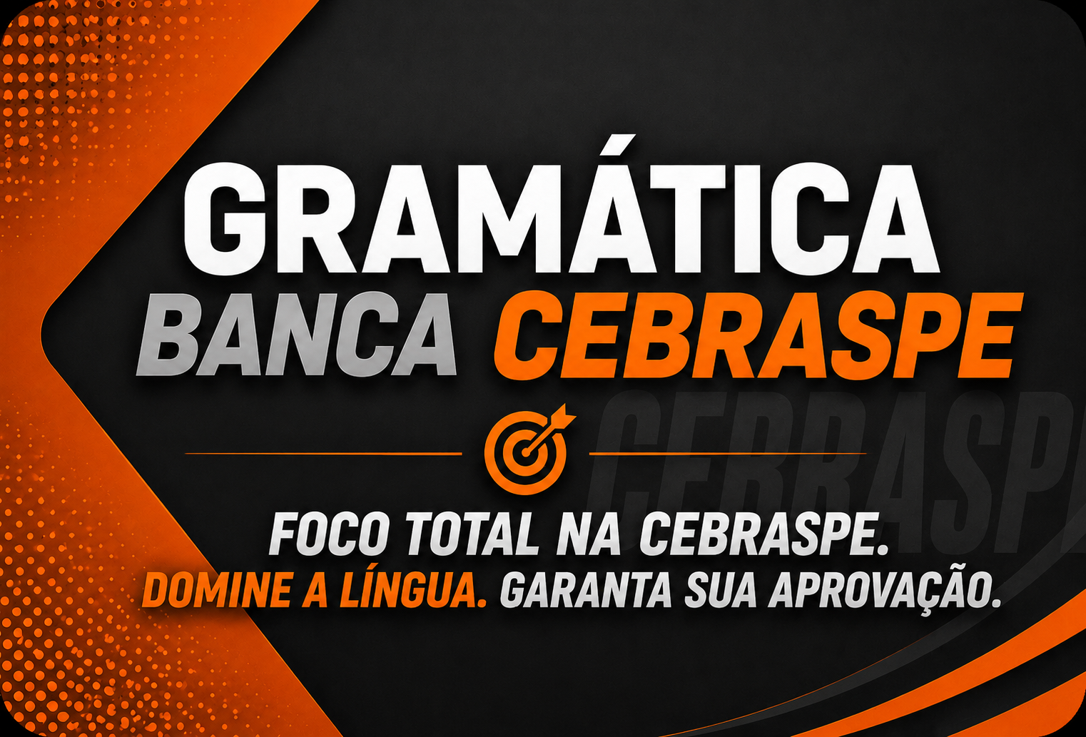GRAM�TICA CEBRASPE