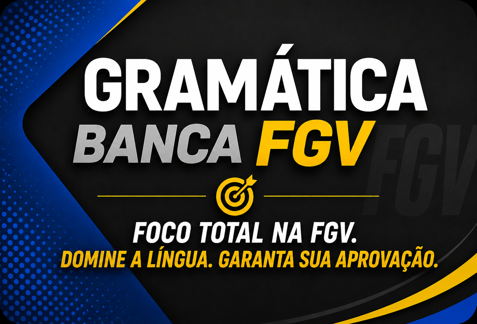 GRAM�TICA BANCA FGV