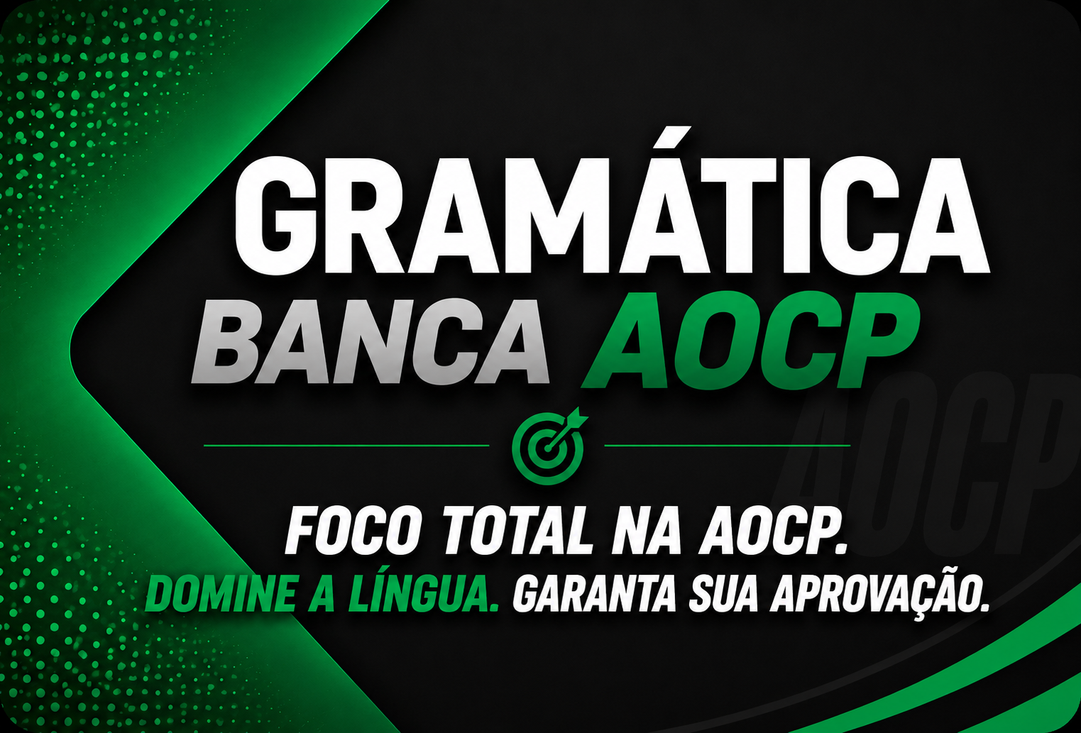 GRAM�TICA BANCA AOCP