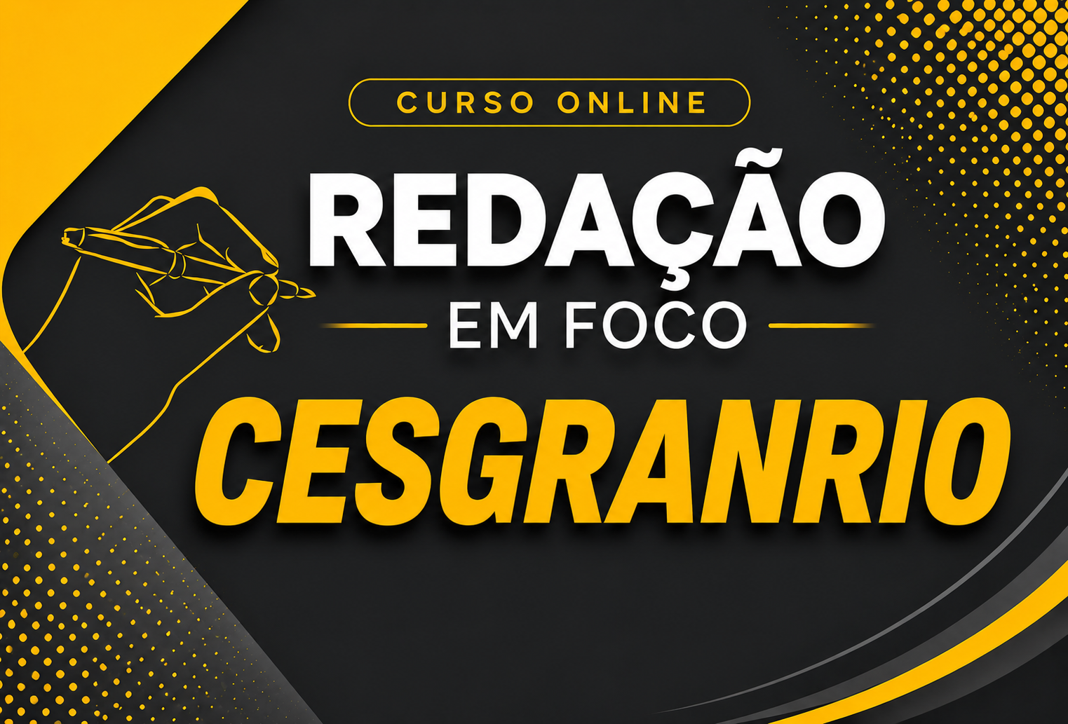 REDA��O EM FOCO BANCA CESGRANRIO