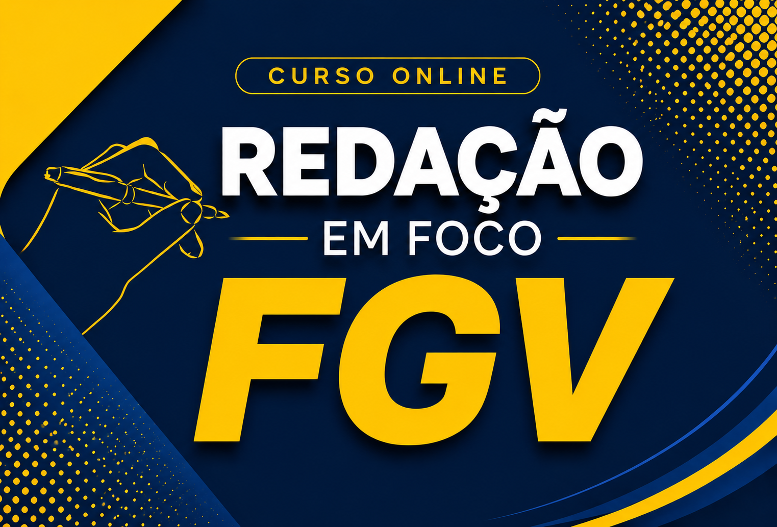 REDA��O EM FOCO BANCA FGV