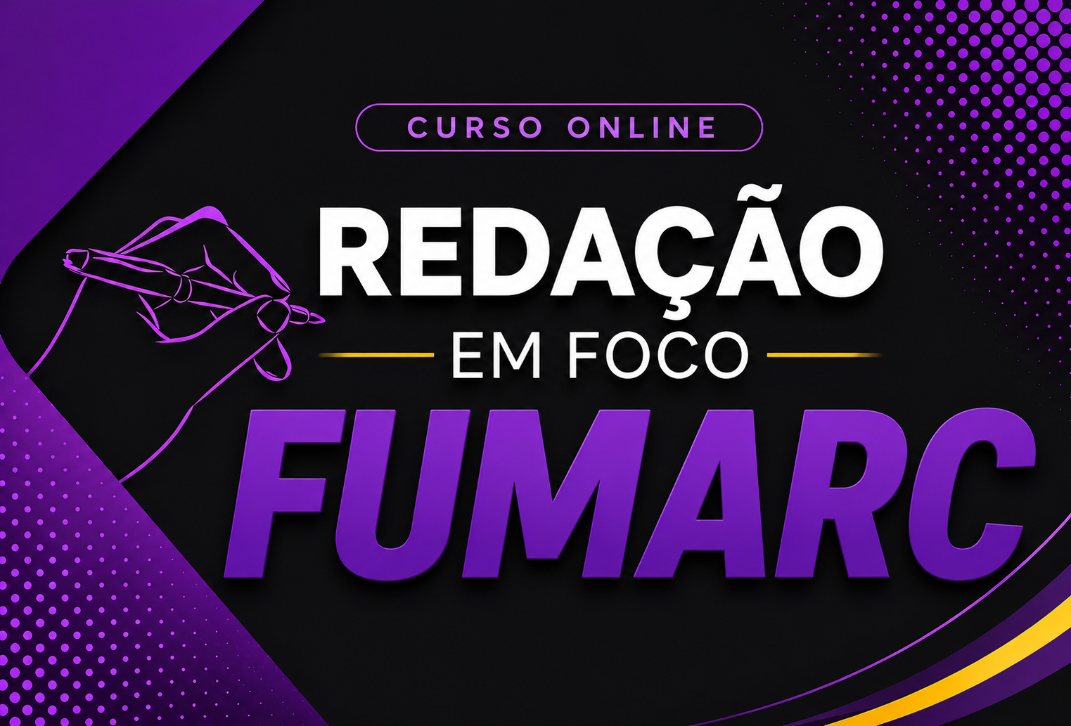 REDA��O EM FOCO BANCA FUMARC