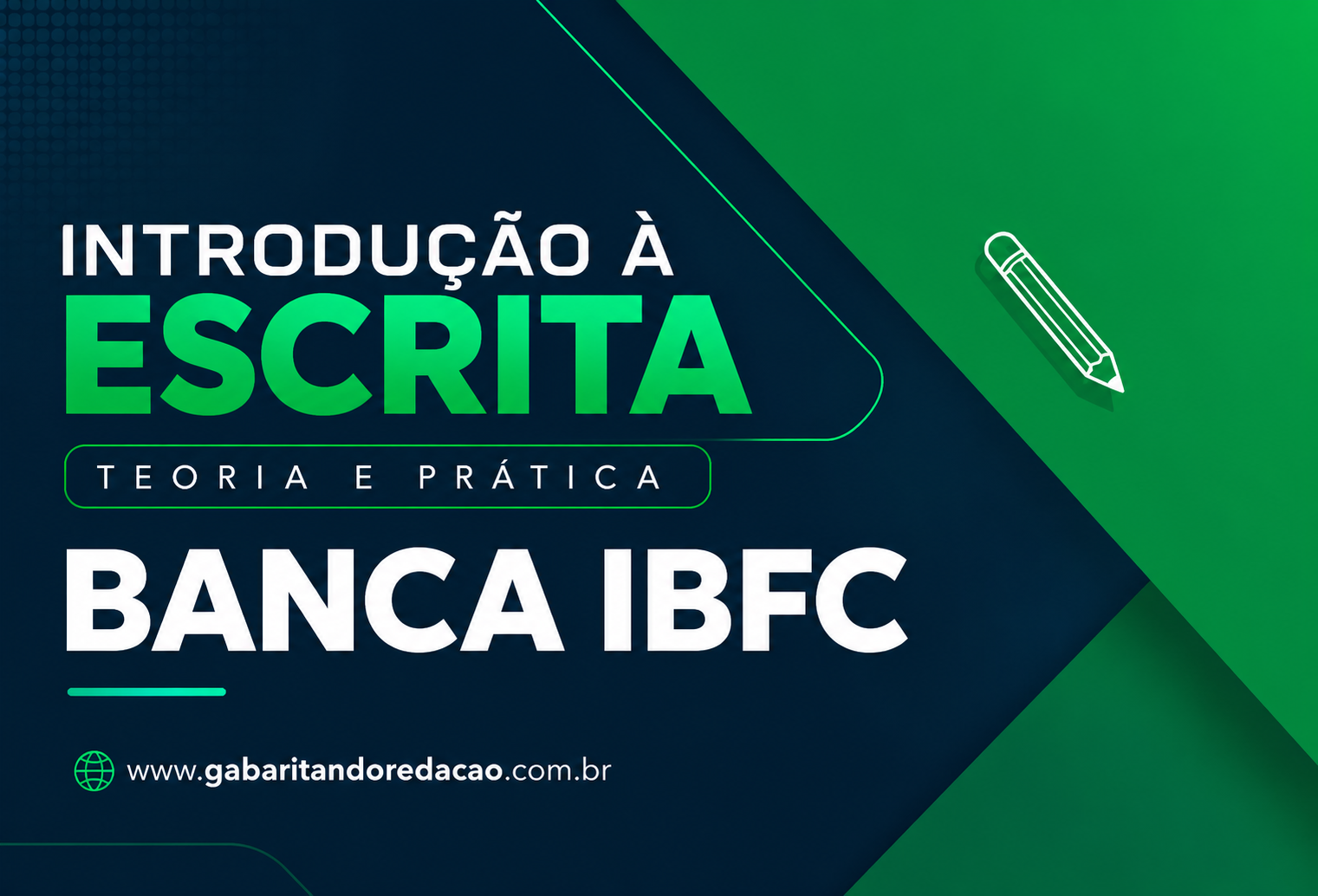 CORRE��O DE REDA��O PREPARAT�RIO BANCA IBFC