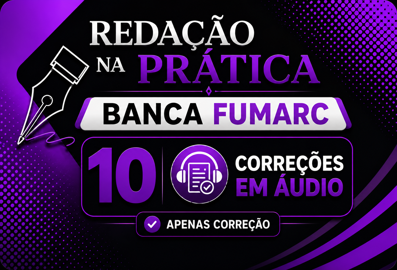REDA��O NA PR�TICA FUMARC (10 CORRE��ES)