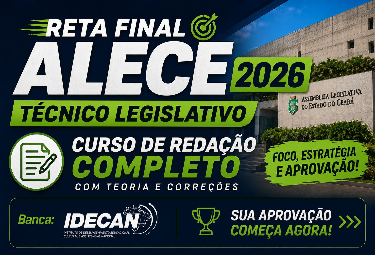 RETA FINAL  ALECE 2026