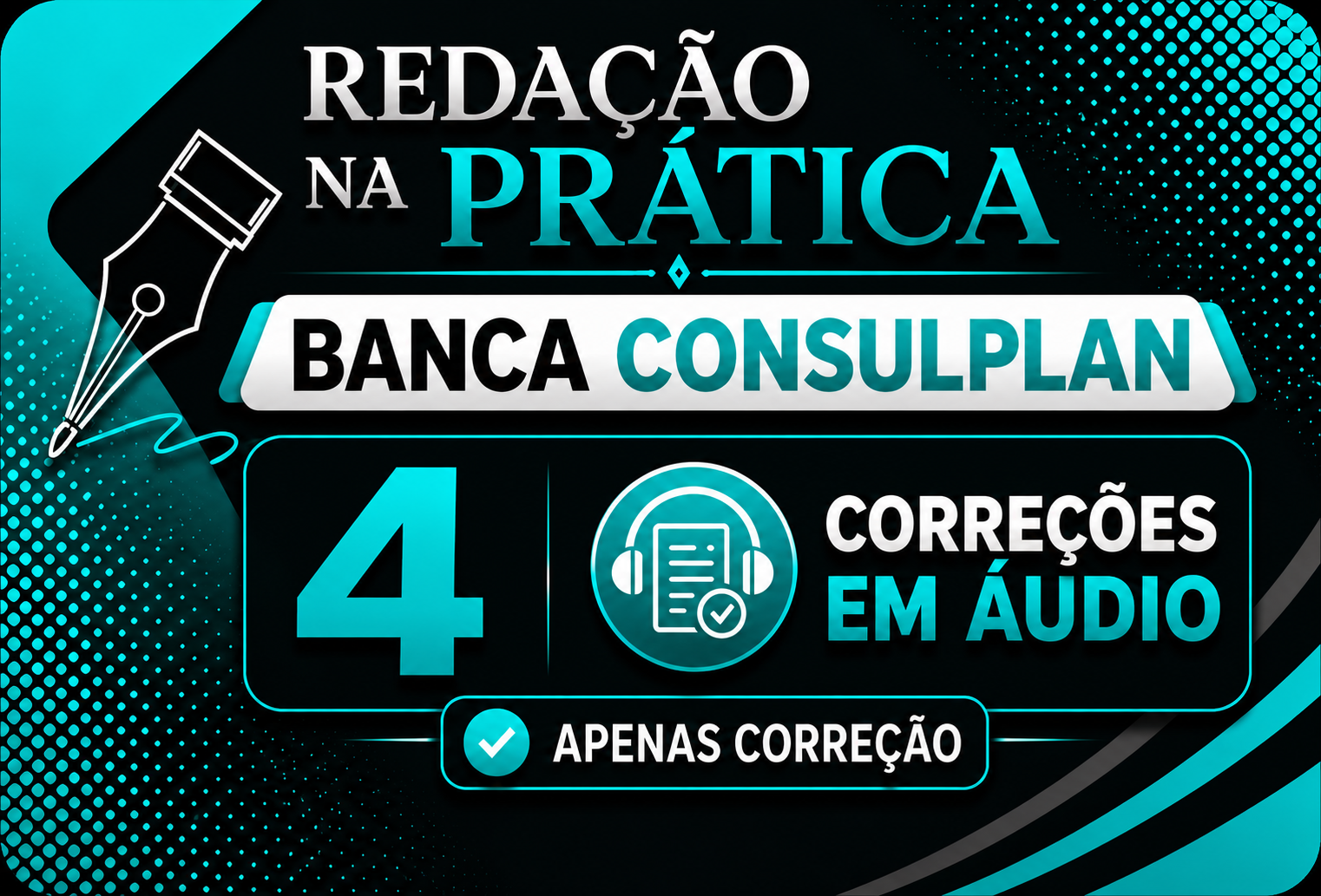 REDA��O NA PR�TICA CONSULPLAN 4 CORRE��ES