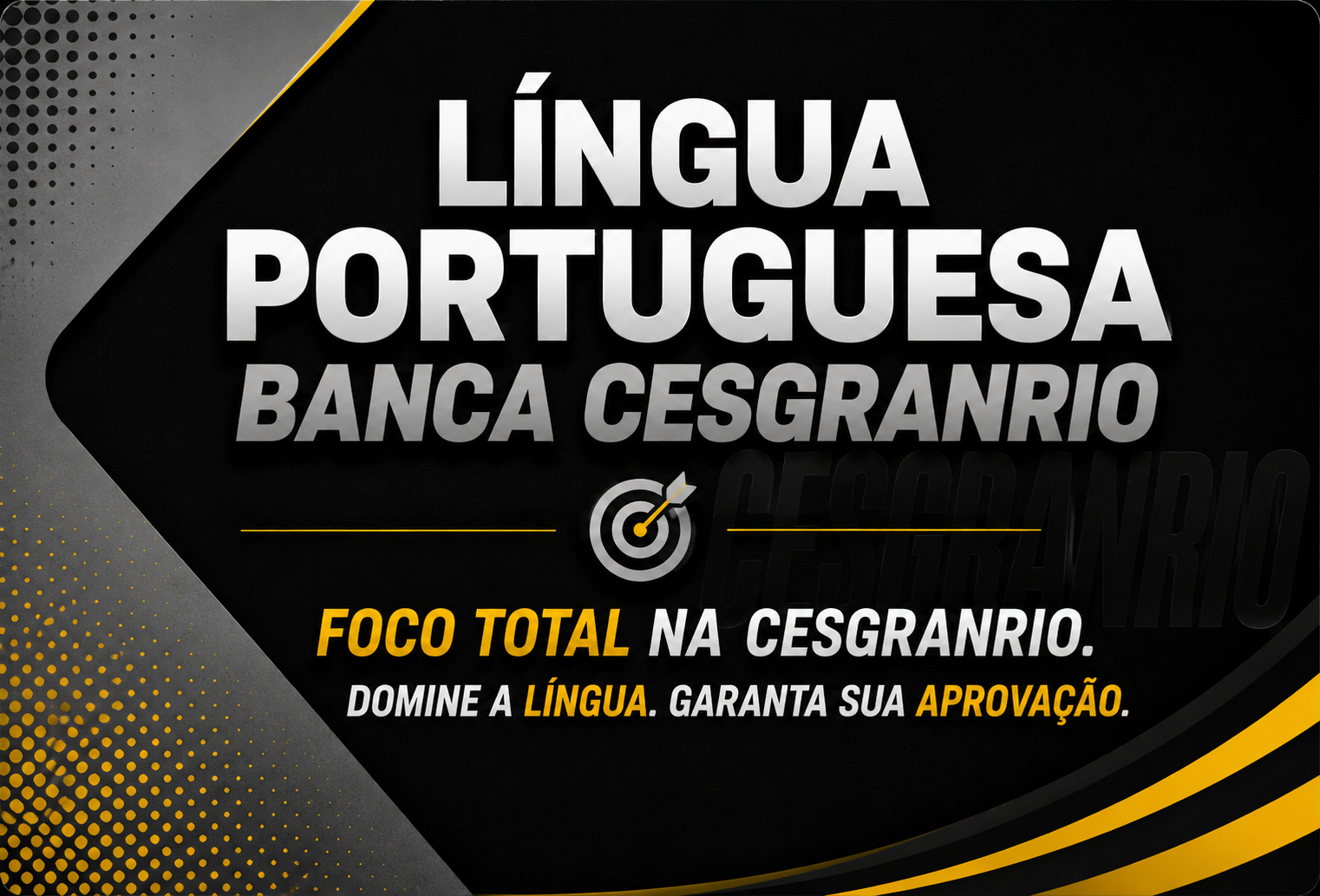 CURSO DE L�NGUA PORTUGUESA BANCA CESGRANRIO