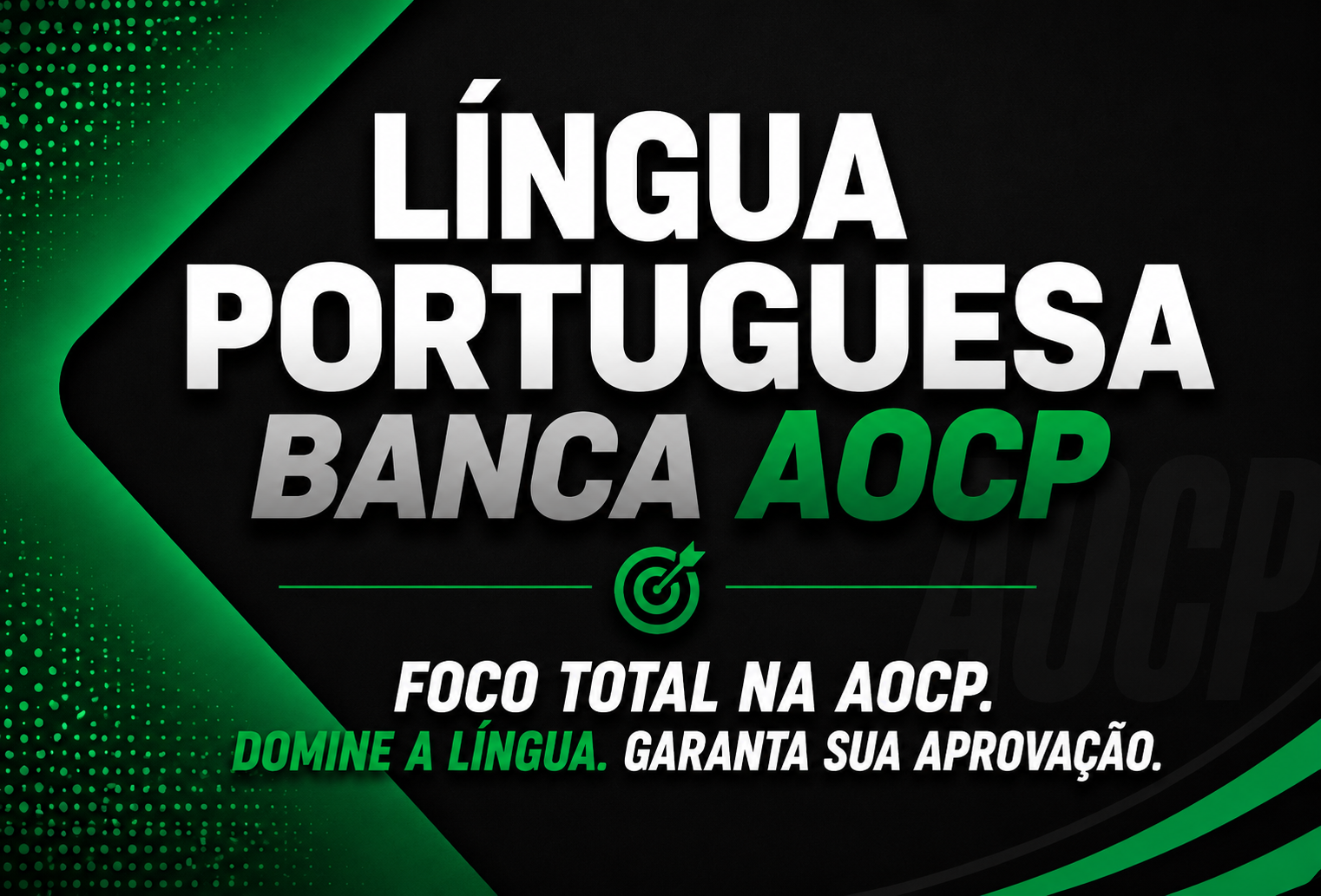 L�NGUA PORTUGUESA BANCA AOCP