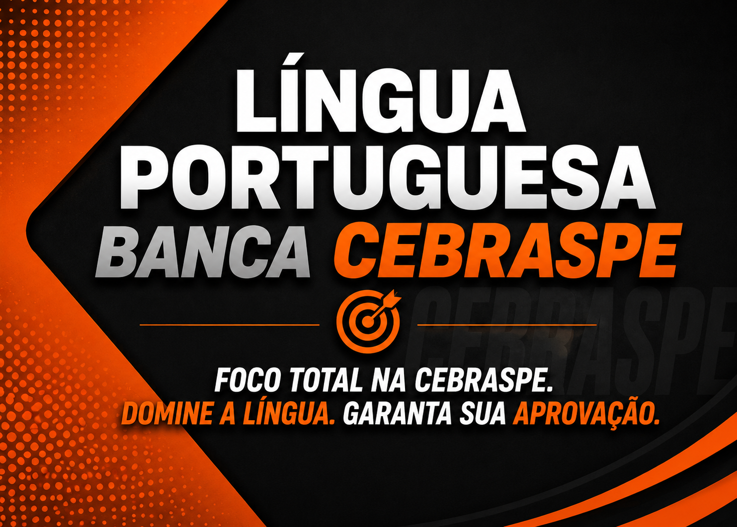L�NGUA PORTUGUESA CEBRASPE