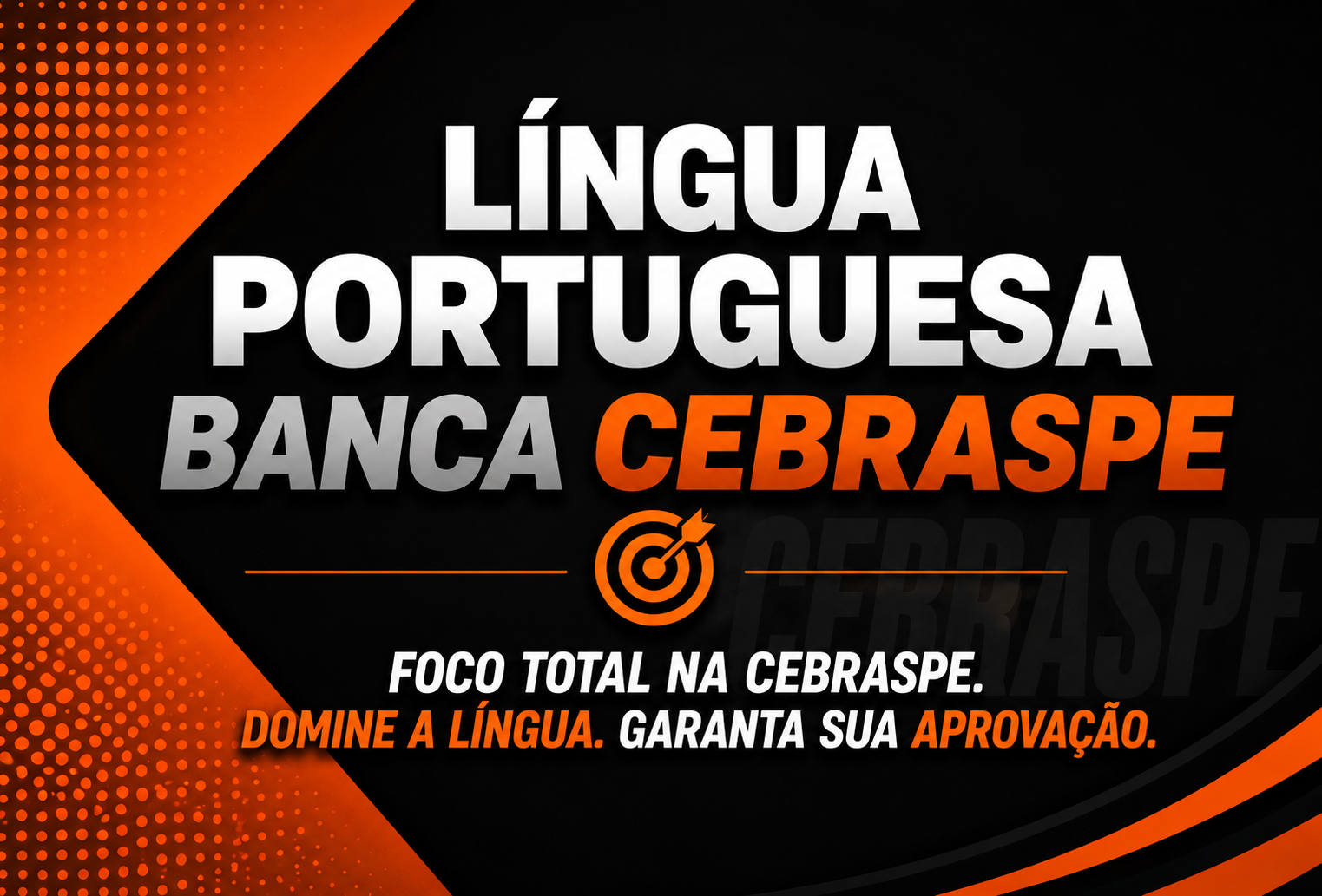 LÍNGUA PORTUGUESA CEBRASPE LÍNGUA PORTUGUESA CEBRASPE