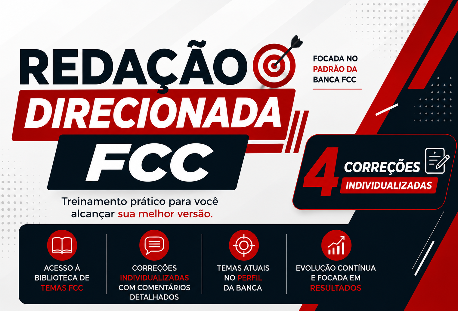 REDA��O DIRECIONADA FCC 4 CORRE��ES