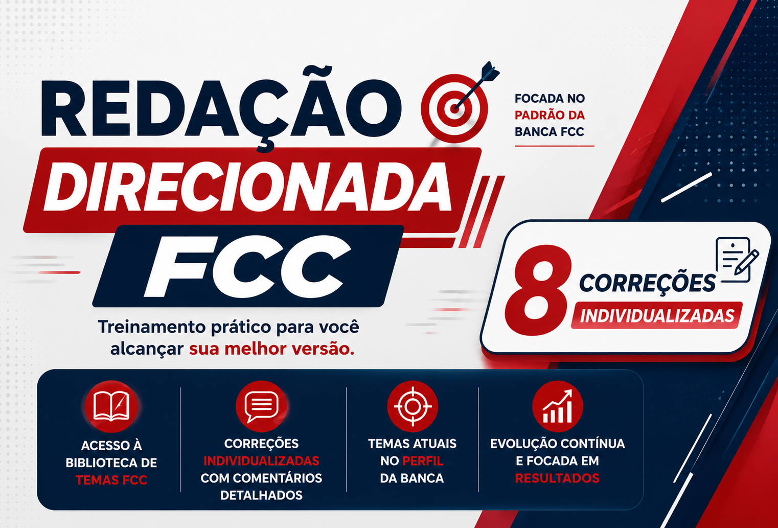 REDA��O DIRECIONADA FCC 8 CORRE��ES