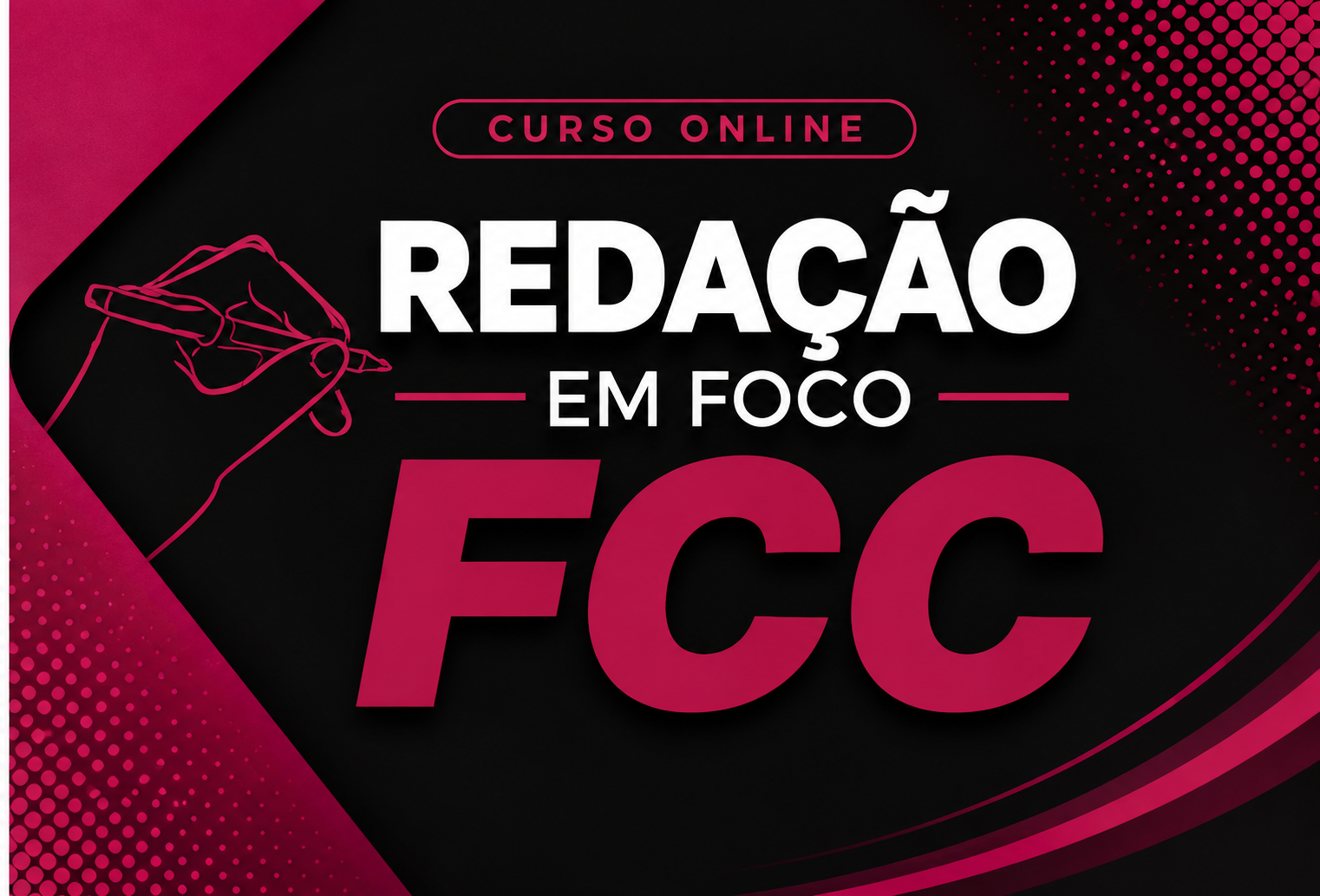 REDA��O EM FOCO BANCA FCC
