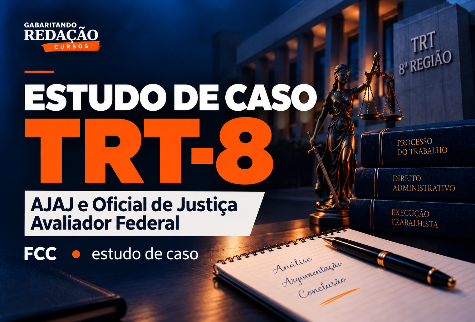 TRT8 - Estudo de Caso