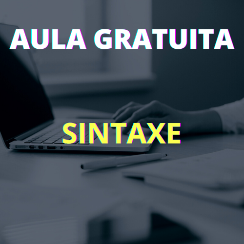 CORREÇÃO DE EXERCÍCIOS SINTAXE CORREÇÃO DE EXERCÍCIOS SINTAXE