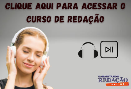 ACESSO AO CURSO DE REDAO TJ-CE